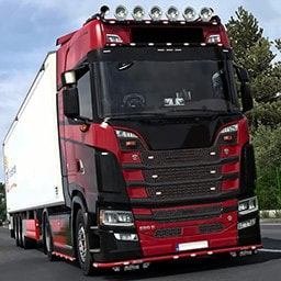 欧洲卡车运输真实模拟游戏手游app下载