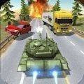 坦克交通破坏Tank Traffic Racer免费版手游下载