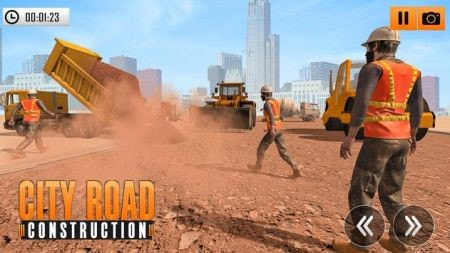 城市道路建设(City Road Construction)游戏