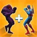 超级英雄合并大战Merge Superheroes Fusion Battle完整版下载