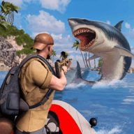 鱼猎人鲨鱼模拟器(Fish Hunter Shark Simulator)apk游戏下载apk