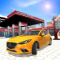 汽车服务站停车场(Car Service Station Parking)安卓免费游戏app