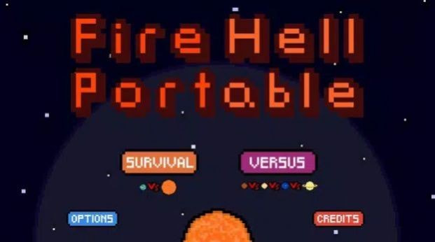 火狱便携式(FireHell Portable)游戏