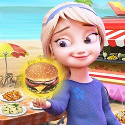 冰雪公主的梦幻餐车免费手机游戏下载