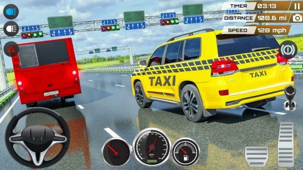 城市出租车司机驾驶模拟器(Off游戏