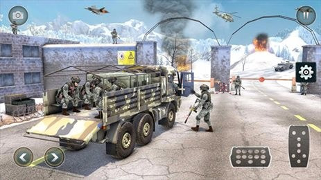 卡车模拟器军队3D(Army Truck Driving)游戏