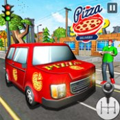 比萨警察出租车汽车驾驶(Police Pizza Taxi Driver)手机游戏最新款