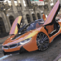 城市汽车驾驶挑战(BMW I8 Drift)免费手机游戏下载