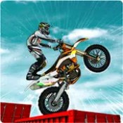 摩托车车顶跳跃特技Dirt Bike Roof Jumping Stunts安卓免费游戏app