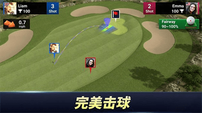 高尔夫之王世界巡回赛(Golf King)游戏