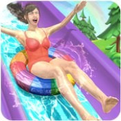 水上公园滑梯模拟器Water Park Games: Slide Ride手机版下载