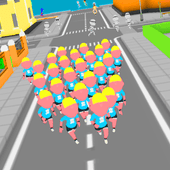 人群跑步3DCrowd Run 3D手机下载