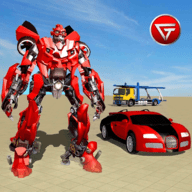 机器人汽车驾驶(US Robot Transform Car)免费手机游戏app