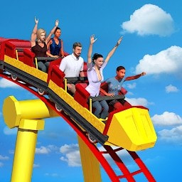 过山车游乐园世界(Roller Coaster 2020)最新手游游戏版
