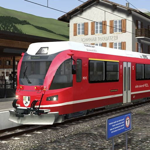 超级火车模拟最新手游游戏版