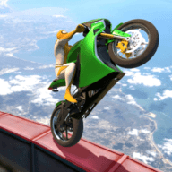 超级英雄特技摩托车(Superhero Motor Stunts Racing)最新手游游戏版
