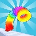 彩虹圈之路Slinky Hop最新游戏app下载