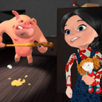 逃离可怕的猪奶奶游戏手游app下载